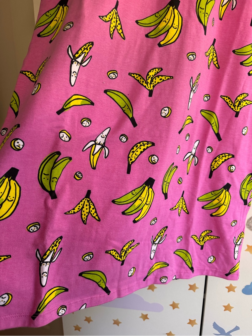 Nooworks large banana boobs tee dress NWOT - Picture 6 of 8